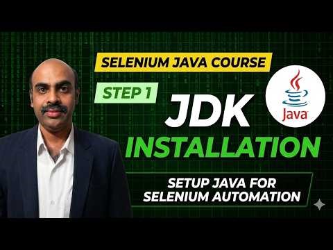 01 JDK Installation Youtube