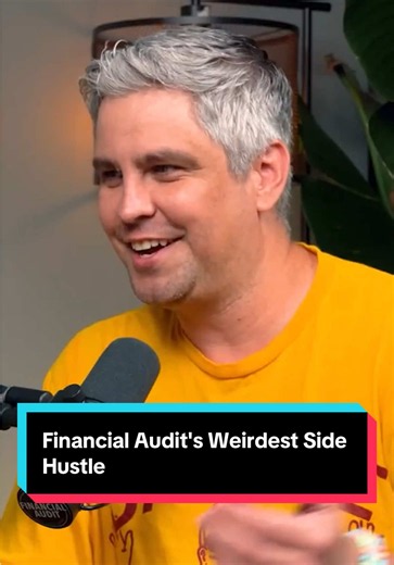 Financial Audit's Weirdest Side Hustle | financial audit