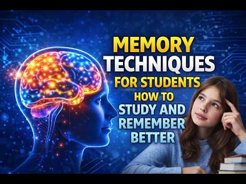 Memory Techniques for Students How to Study and Remember Better@MindAwakening-z9x