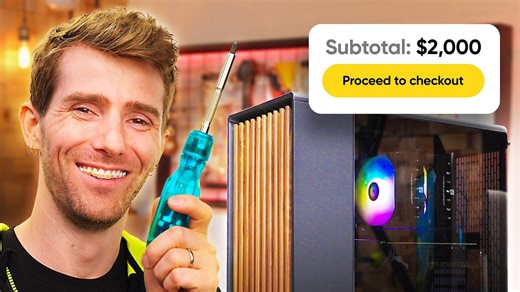 $2000 Gaming PC - Classic LTT Build Guide (2026) Woah woah woah, a classic LTT PC build guide to cap off big 2025? I must be dreaming. BUT I'M NOT! WOOOO!! Tune in and watch Linus build a gaming PC with a $2,000 budget while explaining the rationale behind our part choices. If only RAM wasn't so expensive... | Linus Tech Tips