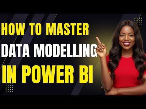 POWER BI DATA MODELING EXPLAINED | RELATIONSHIPS, STAR SCHEMA