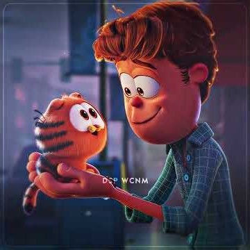 Jon really loves Garfield. #movie #foryou #edit #funny