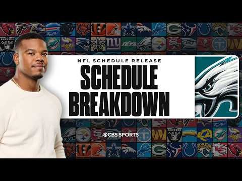 Damien Harris predicts the 2026 Philadelphia Eagles schedule | Do the Eagles still run the NFC East?