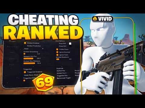 Dominating Ranked With Fortnite Cheats 🏆(Fortnite Cheat)