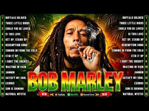 Bob Marley Best Songs Playlist 2026 - Greatest Hits of Bob Marley Full Album Reggae Mix Vol 1