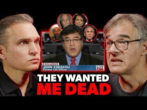 CIA Spy Arrested For Exposing Secrets | John Kiriakou