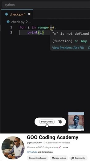 What Does range(n) REALLY Do in Python? 🤯