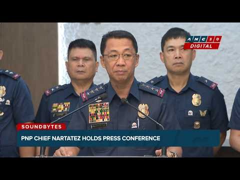 FULL: PNP on security preparations for VP Sara trial | ANC