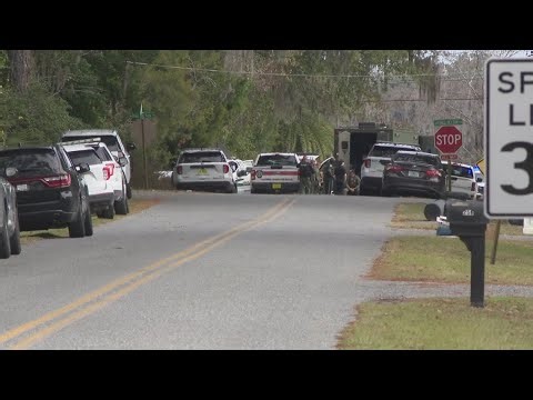 Lake City woman shot after reportedly coming home to a burglary, deputies say