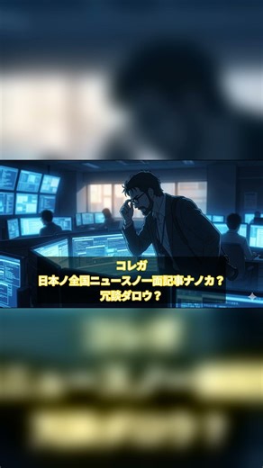 「3,200円の詐欺がトップニュース…？」海外捜査官が日本に絶句した瞬間