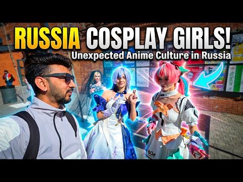 Russia’s Hidden Cosplay World Shocked Me! | crazy experience