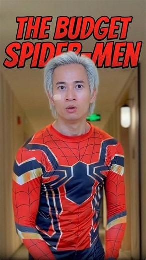 The budget Spider-Men [BEN EAGLE] #MartialArts #ActionComedy #KungFu #Kindness #Trending #Viral