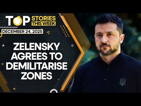 Zelensky to Pull Back Troops From Eastern Donetsk Region | Russia-Ukraine War | WION Top Stories