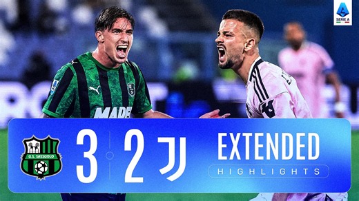 SASSUOLO-JUVENTUS 3-2 | EXTENDED HIGHLIGHTS | SERIE A 2026/27