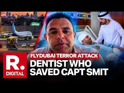 What Happened Inside Flydubai Flight 1073? Dr Shota Musayev Narrates Terror Incident | Exclusive