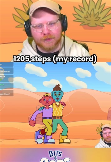 Someone share this to Jerma LOL / Bits & Bops minigame high score #BitsAndBops #RhythmGame #IndieGame #DaftHusky