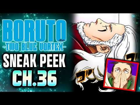 🚨📰Boruto Two Blue Vortex Chapter 36 OFFICIAL SPOILERS - Konoha UNDER ATTACK & Kashin Koji AWAKENS!