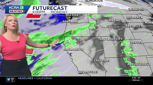 NorCal forecast: Staying warm but tracking changes
