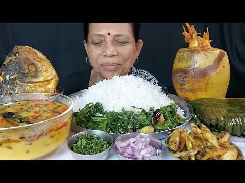 SEA FOOD MUKBANG ASMR , HOME COOKED DELICIOUS FISH DISHES EATING SHOW
