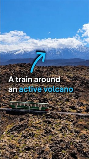 A train around an active volcano | DW Documentary