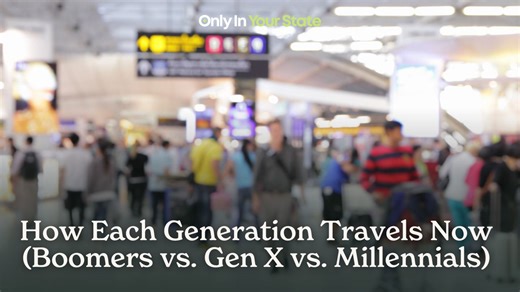 How each generation travels now (boomers vs. Gen X vs. millennials)