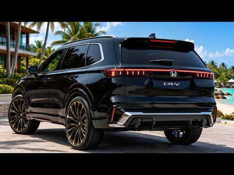 2027 Honda CR-V First Look – All-New Luxury SUV, Sportier Design & Next-Gen Features!