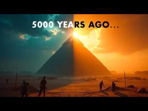 How Did Ancient Egypt Build the Pyramids 4,500 Years Ago?