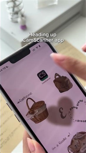 How to Rescue Coffee-Stained Study Notes FAST 📝✨ | CamScanner App
