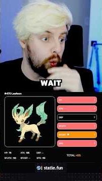 Let's Create the Strongest Pokémon
