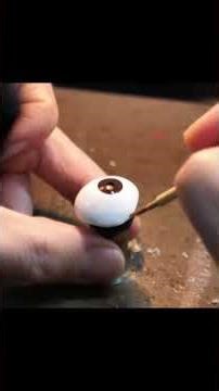 Realistic Artificial Eyes Designed by Skilled Craftsmen