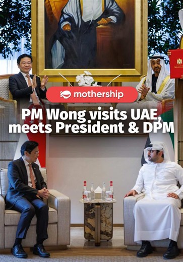 Prime Minister and Minister for Finance Lawrence Wong met with several leaders during his official visit to the United Arab Emirates (UAE). On Oct. 21, PM Wong was received by UAE President and Ruler of Abu Dhabi Sheikh Mohamed Bin Zayed Al Nahyan, who hosted a lunch in his honour. Both leaders reaffirmed the warm and longstanding relations between Singapore and the UAE, underpinned by broad-based cooperation under the Singapore–UAE Comprehensive Partnership. PM Wong highlighted his meeting with
