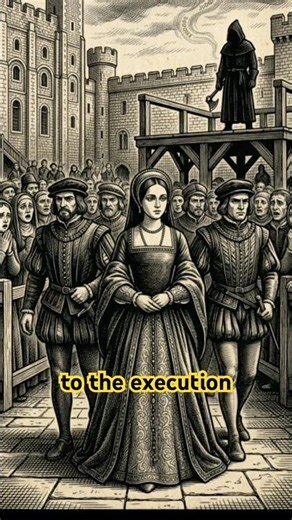 Why King Henry the Eighth Executed Anne Boleyn #history