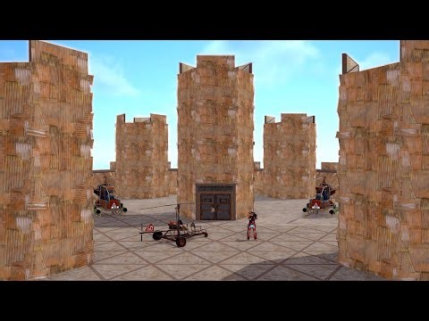 I Found this MASSIVE Clan Castle and Solo Raided It!