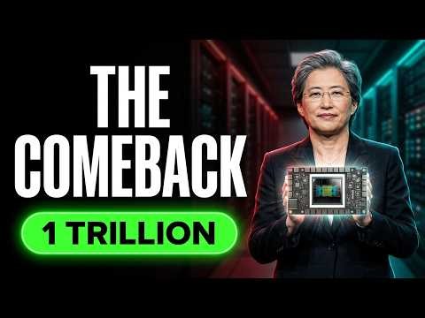AMD Went From $2.70 to $1 Trillion - The Comeback Powering the AI Era