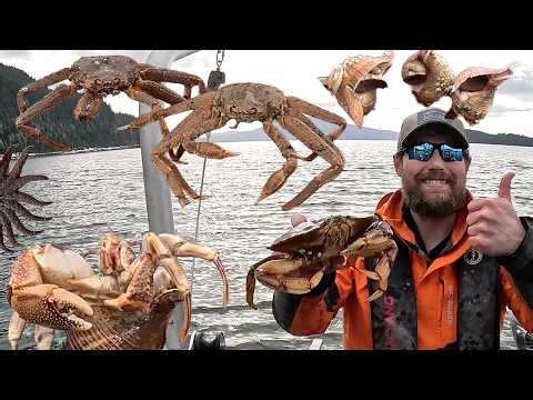 Everything But A Keeper Dungeness... Until This! 🦀🦀🦀 Alaskan Crabbing - Juneau, Alaska! April 2026