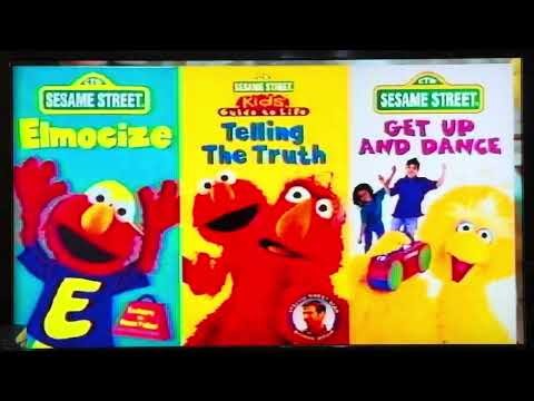 Opening to Sesame Street: Kids’ Favorite Songs 2001 DVD