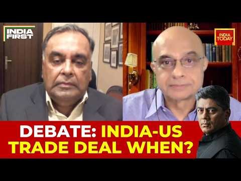 India First Debate On Trajectory Of India-US Relations & Trade Deal Under President Donald Trump