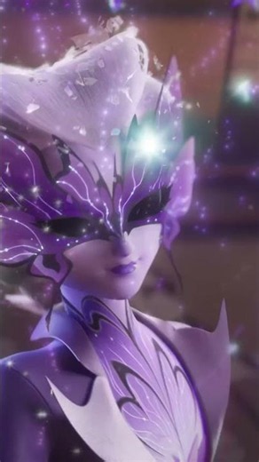 October’s Character of the Month is the spookiest of all 🦋💜 #ladybug #catnoir #miraculous #mlb