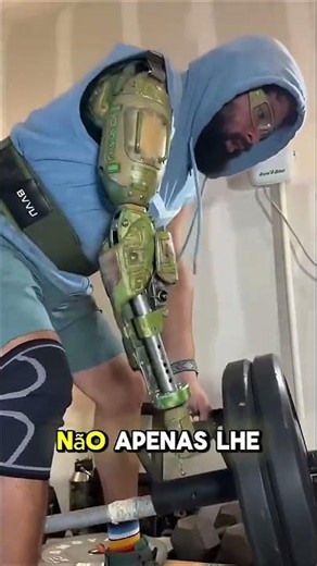 O Verdadeiro Cyborg Humano 🤯🤖