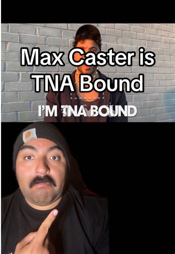 Max Caster is TNA bound, and here’s Max Caster’s rap promo for TNA. I do wish Max Caster the best in his TNA Journey, I feel like Max Caster is a great addition to the TNA roster and he will make things very fun and entertaining. #tna #maxcaster #aew #wrestlingtiktok #prowrestlingtiktok @TNA Wrestling