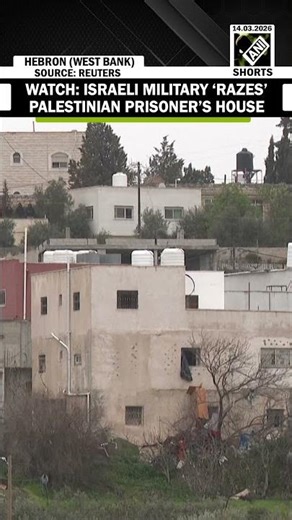 WATCH: Israeli military demolishes Palestinian prisoner’s house after his family evacuates