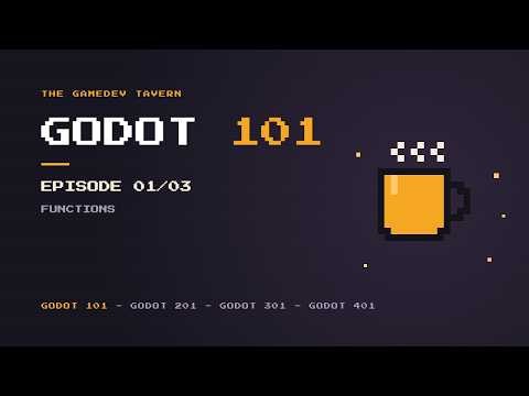 Godot 101 for Complete Beginners: Getting started in Godot 4 [Ep 01/03]