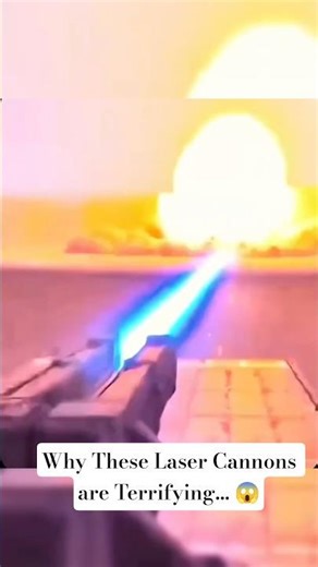 Why These Laser Cannons are Terrifying... 😱