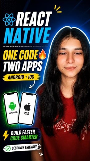 React Native 🔥 One Code, Two Apps 📱@A1coderclips
