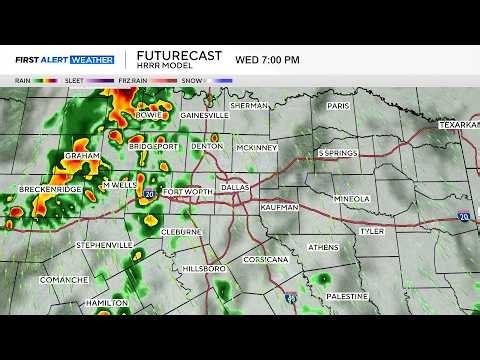 Live First Alert Weather Update: Rain is on the way!