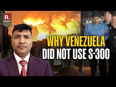 Col Anurag Shukla Reveals how the US Bypassed Venezuela's S-300 Missile System During The Operation