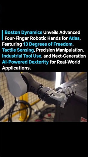Boston Dynamics Unveils Advanced Robotic Hands for Atlas Humanoid Robot
