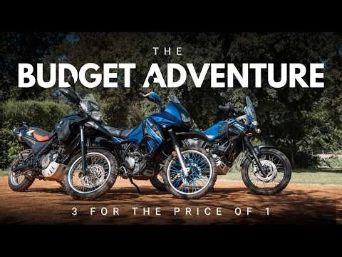 KLR650 vs BMW G650GS vs Yamaha Ténéré 660 | 3 Adventure Bikes for the Price of 1