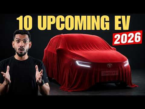 10 Upcoming Electric Cars That Could Change India in 2026 ⚡