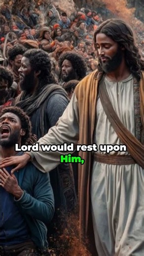 Isaiah 11: The Kingdom That Will Never End 👑 #bible #prophecy #jesus